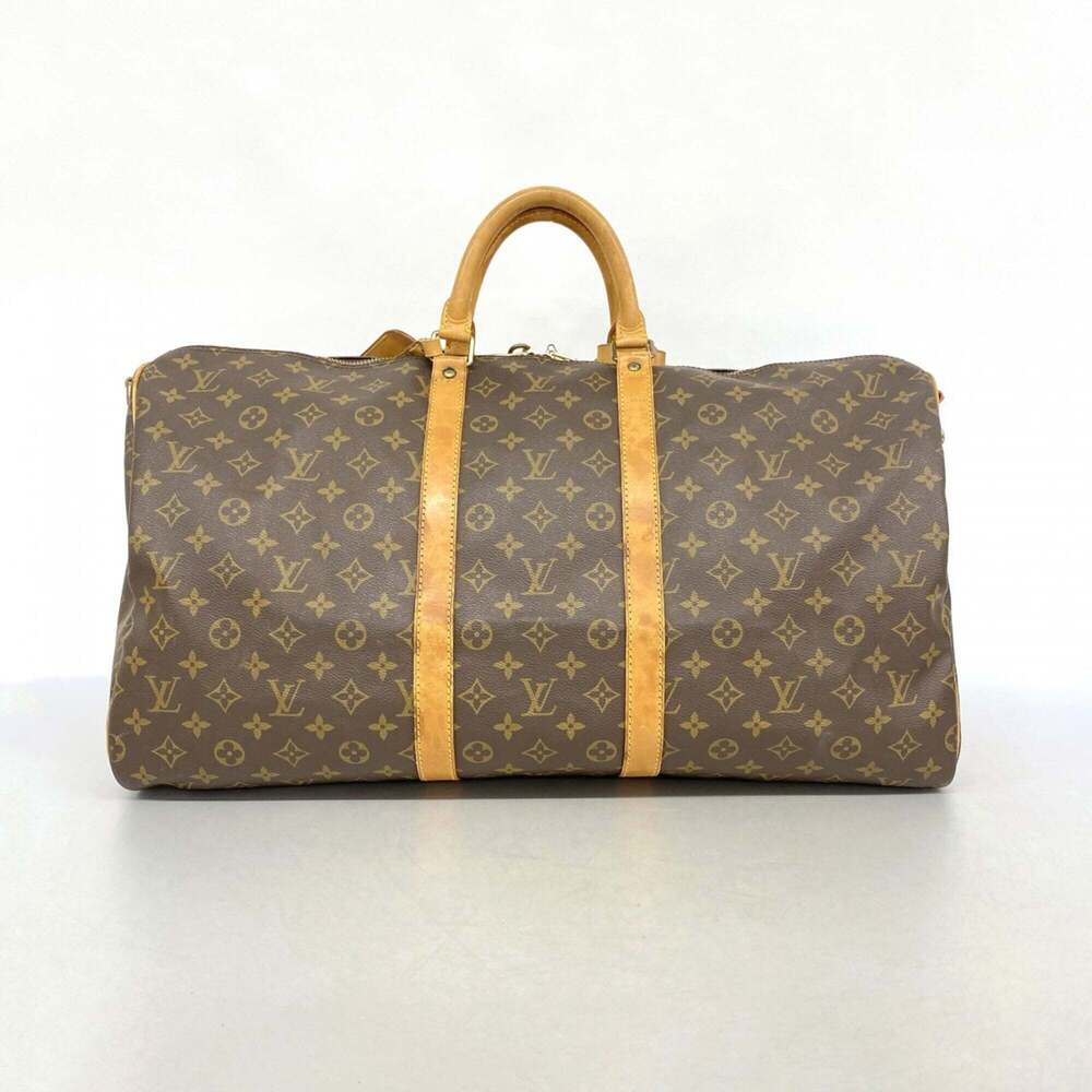 LOUIS VUITTON Brown Monogram Boston Bag - Picture 15 of 15